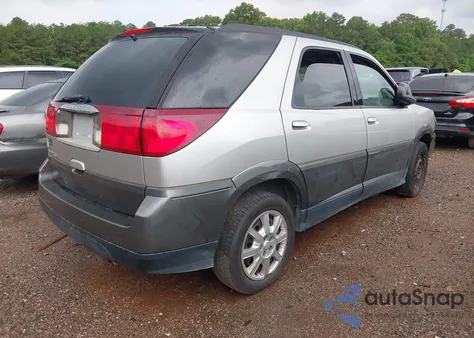 2005 Buick Rendezvous Cx from USA, damaged, VIN 3G5DA03EX5S525838